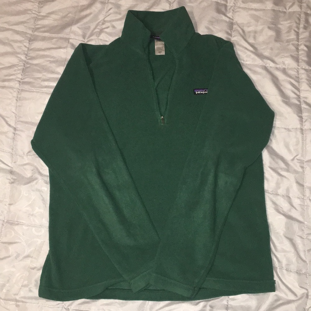 Medium Green Patagonia Pullover